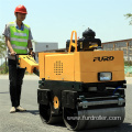 800kg Hydraulic Turning Vibratory Road Roller Compactor